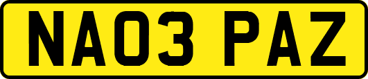 NA03PAZ