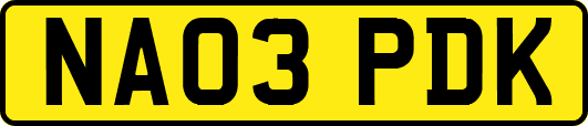 NA03PDK