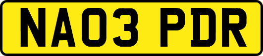 NA03PDR