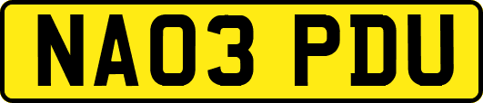 NA03PDU