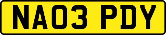 NA03PDY