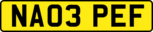 NA03PEF