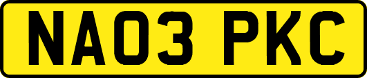 NA03PKC