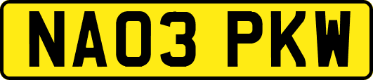 NA03PKW