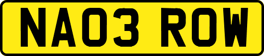 NA03ROW