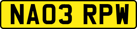 NA03RPW