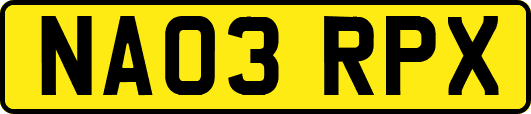 NA03RPX