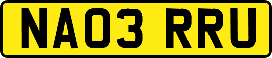 NA03RRU