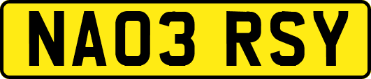 NA03RSY
