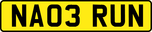 NA03RUN
