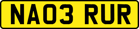 NA03RUR