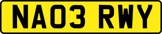 NA03RWY