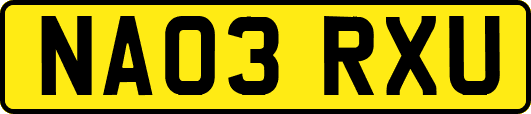 NA03RXU