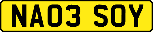 NA03SOY