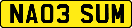 NA03SUM