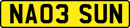 NA03SUN