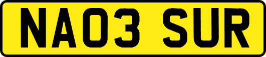 NA03SUR