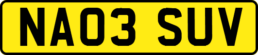 NA03SUV