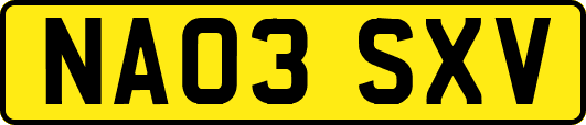 NA03SXV