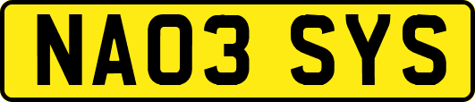 NA03SYS