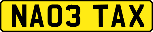NA03TAX