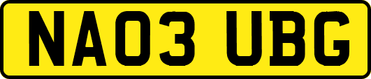 NA03UBG