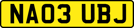 NA03UBJ