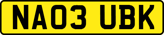 NA03UBK