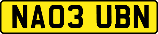 NA03UBN