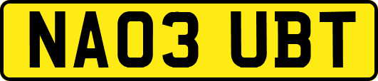 NA03UBT