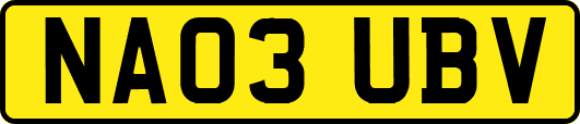 NA03UBV