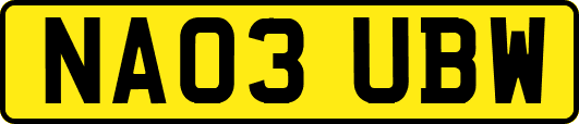 NA03UBW