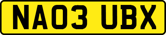 NA03UBX