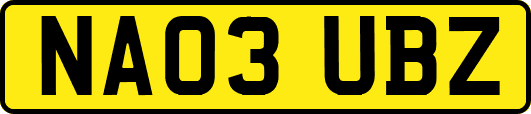 NA03UBZ