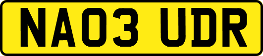 NA03UDR