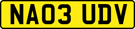 NA03UDV