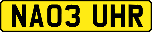 NA03UHR