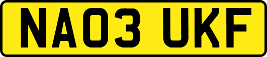 NA03UKF