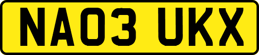 NA03UKX