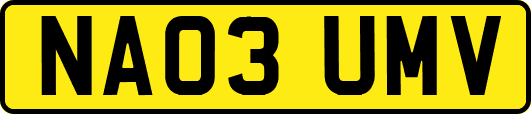 NA03UMV
