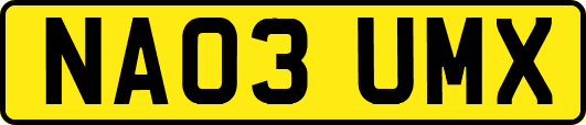 NA03UMX