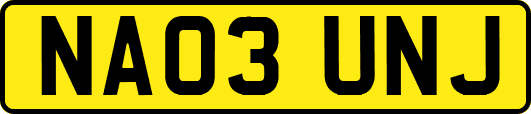 NA03UNJ