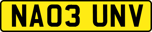 NA03UNV