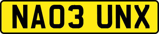 NA03UNX