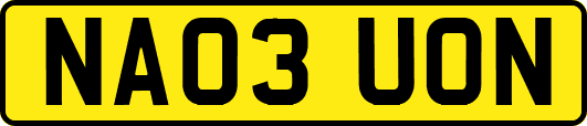 NA03UON