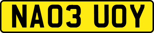 NA03UOY