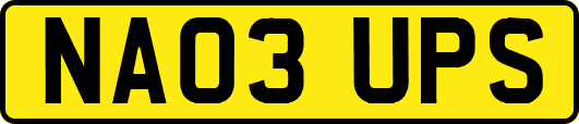 NA03UPS