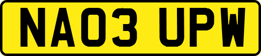 NA03UPW