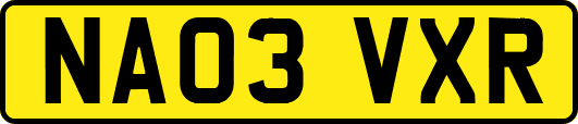 NA03VXR