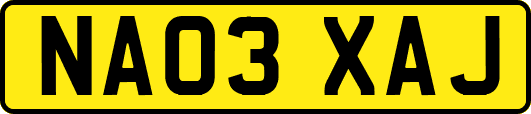 NA03XAJ